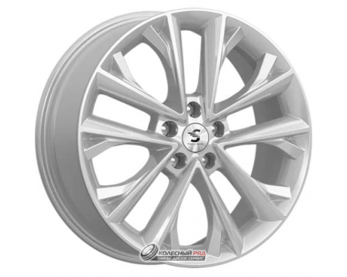 K&K KP012 7x18 5*108 ET36 DIA65.1 Elite silver Литой