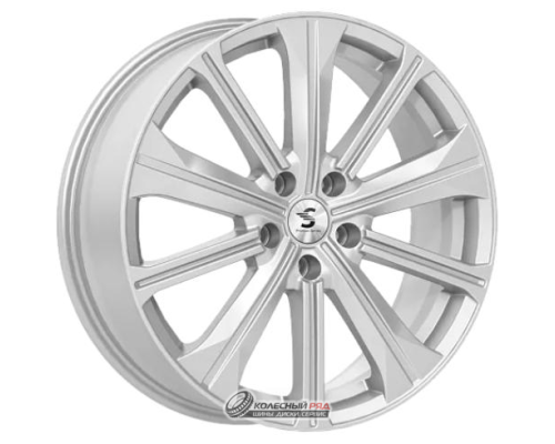K&K KP013 7x19 5*114.3 ET40 DIA66.1 Elite silver Литой