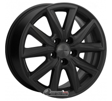 Khomen KHW 1706 7x17 5*110 ET46 DIA63.3 Black Литой