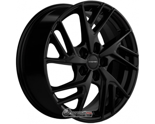 Khomen KHW 1722 6.5x17 5*108 ET33 DIA60.1 Black Литой