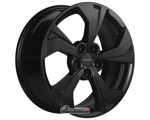 Khomen KHW 1724 7x17 5*108 ET36 DIA65.1 Black Литой