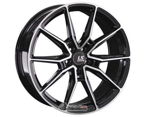 LS FlowForming RC58 8.5x20 5*108 ET30 DIA65.1 BKF Литой