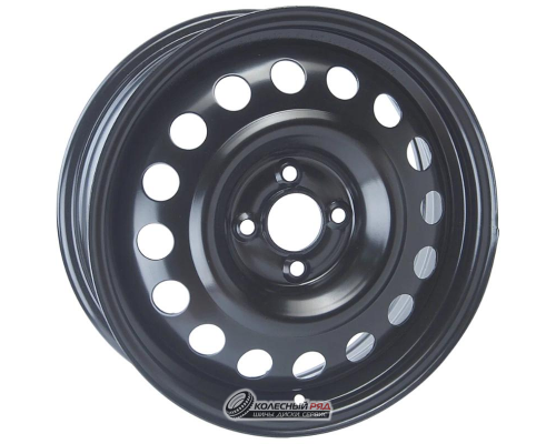 Trebl X40026 6.5x16 5*114.3 ET45 DIA54.1 Black Штампованный