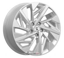 Скад КР009 7.5x18 5*108 ET47 DIA60.1 Elite silver Литой