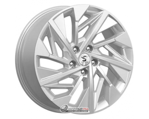 Скад КР009 7.5x18 5*108 ET47 DIA60.1 Elite silver Литой