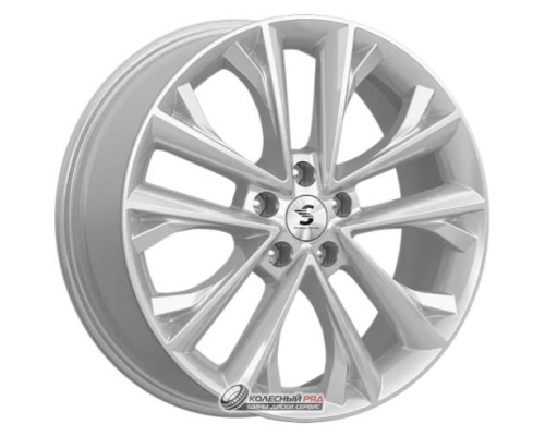 Скад КР012 7x18 5*108 ET33 DIA60.1 Elite silver Литой