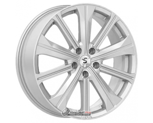 Скад КР013 7x19 5*108 ET33 DIA60.1 Elite silver Литой