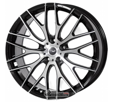 Lizardo XH162 8.5x19 5*114.3 ET40 DIA67.1 BMF Литой
