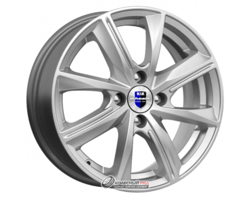 K&K Арнар 6x15 4*100 ET35 DIA67.1 Сильвер SK Литой