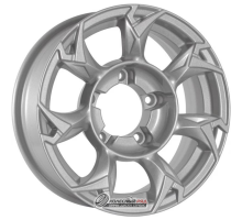 Carwel Гурон 5.5x15 5*139.7 ET5 DIA98.5 SLT Литой