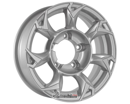 Carwel Гурон 5.5x15 5*139.7 ET5 DIA98.5 SLT Литой