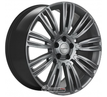 Khomen KHW 2004 8.5x20 5*120 ET45 DIA72.6 Gray Литой