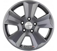 Khomen KHW 1601 6.5x16 5*114.3 ET46 DIA67.1 Gray Литой