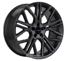 Khomen KHW 2101 9.5x21 5*114.3 ET40 DIA64.1 Black Литой