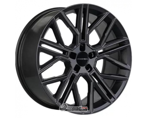 Khomen KHW 2101 9.5x21 5*120 ET49 DIA72.6 Black Литой