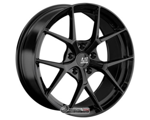 LS FlowForming RC66 8x18 5*108 ET36 DIA65.1 BK Литой