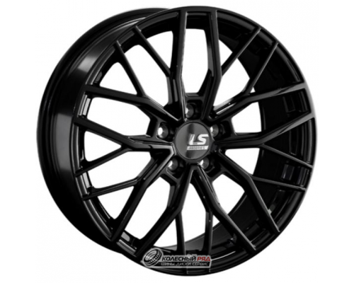 LS FlowForming RC67 8.5x19 5*108 ET36 DIA65.1 BK Литой