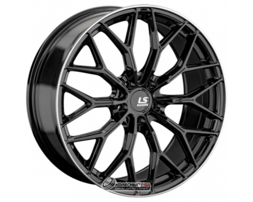 LS FlowForming RC69 8x18 5*108 ET36 DIA65.1 BKL Литой