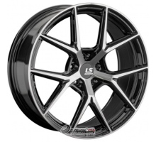 LS FlowForming RC78 8.5x19 5*114.3 ET40 DIA67.1 BKF Литой