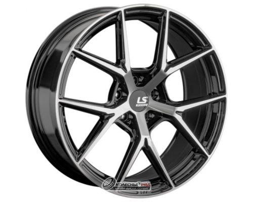 LS FlowForming RC78 8.5x19 5*114.3 ET40 DIA67.1 BKF Литой