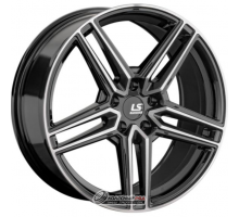 LS FlowForming RC79 8.5x19 5*108 ET40 DIA63.3 BKF Литой