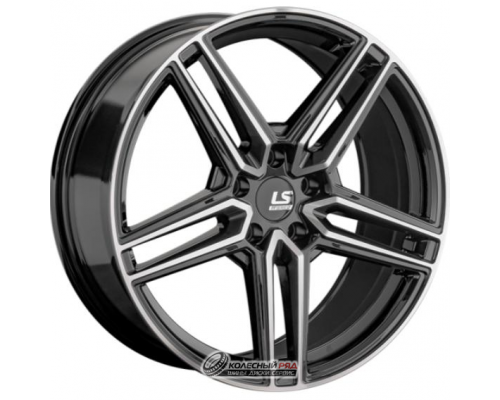 LS FlowForming RC79 8.5x19 5*108 ET40 DIA63.3 BKF Литой