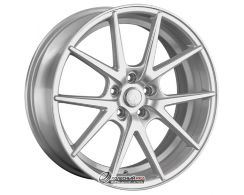 LS 1333 8.5x20 5*114.3 ET45 DIA67.1 Silver Литой