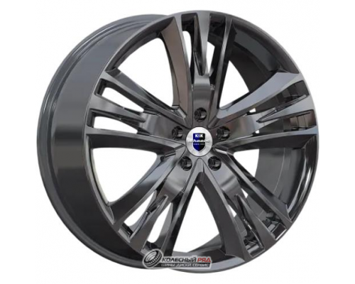 K&K Атлас 8.5x20 5*130 ET55 DIA71.6 Кварц Литой