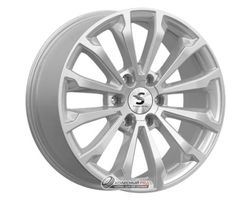 K&K KP006 8.5x20 6*139.7 ET33 DIA75.1 Elite silver Литой