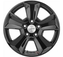 Khomen KHW 1601 6.5x16 5*114.3 ET43 DIA67.1 Black Литой