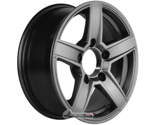 Khomen KHW 1614 6.5x16 5*139.7 ET40 DIA98.5 Gray Литой