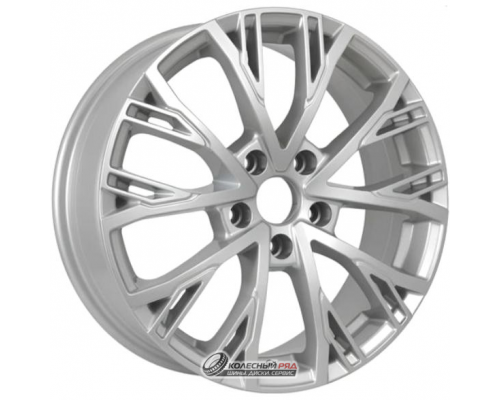 RST R207 6.5x17 5*114.3 ET35 DIA67.1 Silver Литой