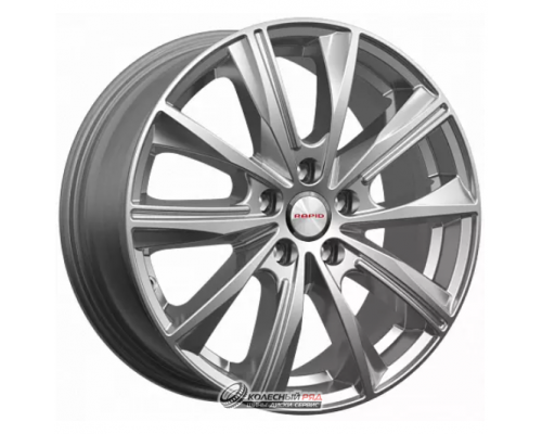 K&K Арнар 6x15 4*100 ET40 DIA67.1 Дарк платинум Литой
