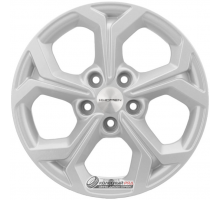 Khomen KHW 1606 6.5x16 5*114.3 ET46 DIA67.1 G-Silver Литой