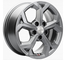 Khomen KHW 1606 6.5x16 5*114.3 ET46 DIA67.1 Gray Литой