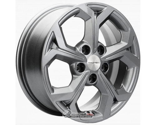 Khomen KHW 1606 6.5x16 5*114.3 ET46 DIA67.1 Gray Литой