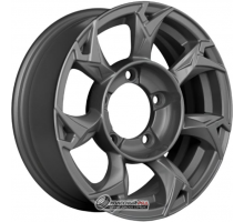 Khomen KHW 1505 5.5x15 5*139.7 ET5 DIA98.5 Gray Литой