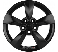 Khomen KHW 1504 6x15 5*100 ET38 DIA57.1 Black Литой