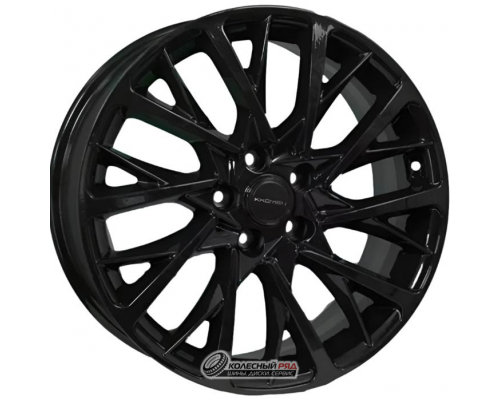 Khomen KHW 1804 7.5x18 5*114.3 ET50.5 DIA67.1 Black Литой