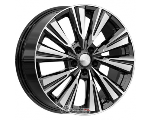 Скад Линней 7.5x18 5*108 ET47 DIA60.1 Алмаз Литой