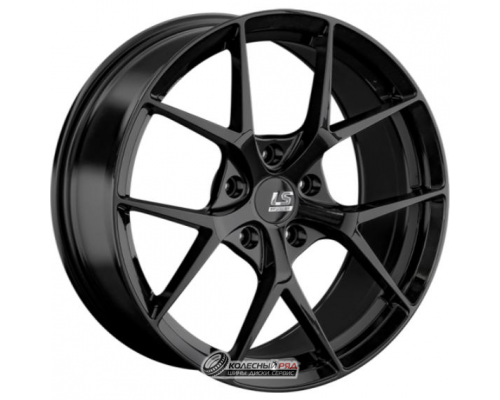 LS RC66 8x18 5*108 ET45 DIA63.3 BK Литой