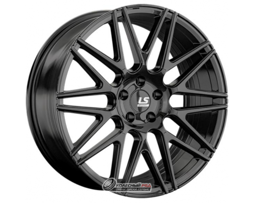LS RC51 8.5x19 5*108 ET30 DIA65.1 BK Литой