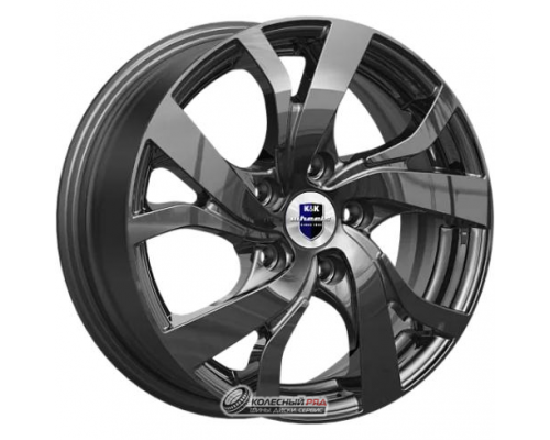 K&K Палермо 6.5x16 5*100 ET38 DIA67.1 Кварц Литой