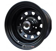 IKON SNC042 8x16 5*114.3 ET-16 DIA84.1 Black Штампованный