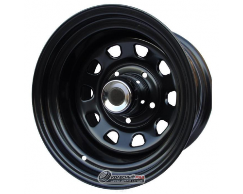 IKON SNC042 8x16 5*114.3 ET-16 DIA84.1 Black Штампованный