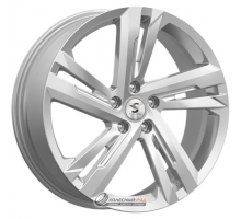 K&K КР002 7x19 5*114.3 ET40 DIA64.1 Elite silver Литой