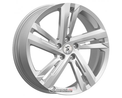 K&K КР002 7x19 5*114.3 ET40 DIA64.1 Elite silver Литой