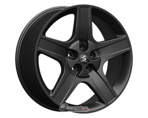 K&K КР008 8.5x20 5*108 ET43 DIA60.1 Черный Матовый Литой