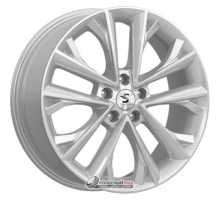 K&K КР012 7x18 5*108 ET33 DIA60.1 Elite silver Литой