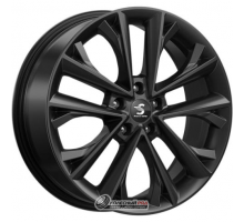 K&K КР012 7x18 5*114.3 ET40 DIA64.1 Черный Матовый Литой
